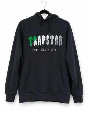 Trapstar Black 2pc Tracksuit Set size M
