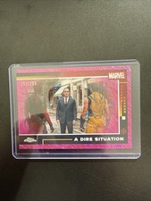 Topps Marvel Chrome Deadpool - A Dire Situation /299 #92 Pink Refractor