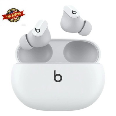 Beats by Dr. Dre Studio Buds - White free shipping