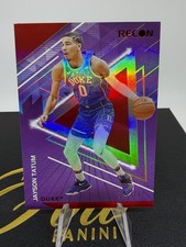 2022-23 Panini Chronicles Draft Picks - Recon Jayson Tatum #24 Red /149