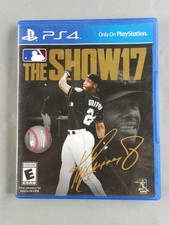 MLB The Show 17 PlayStation 4 PS4 Video Game Baseball Diamond Dynasty