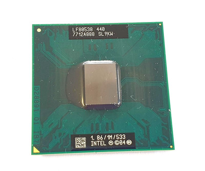 Intel Celeron M 440 (SL9KW) Prozessor 1,86GHz Sockel M PGA478 / PPGA478