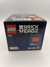 LEGO BrickHeadz Iron Man #6 New & Sealed 41590