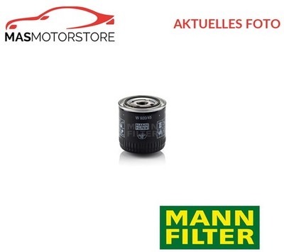 MOTOR ÖLFILTER MANN-FILTER W 920/45 P FÜR LAND ROVER DISCOVERY III 4L