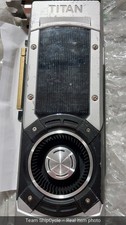 NVIDIA GeForce GTX TITAN Black 6GB Computer Graphics Cards for