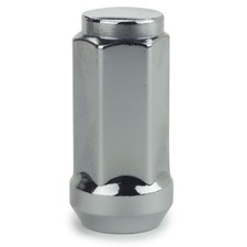 1 Chrome Truck Lug Nut 14x1.5 For Chevrolet G...