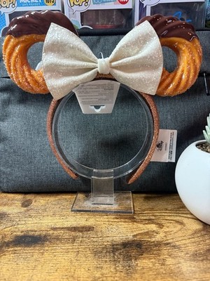 Disney Parks Chocolate Dipped Churro Ear Headband