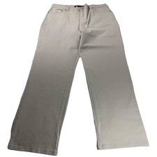 Gloria Vanderbilt Jeans 14S Beige Denim AMANDA High Rise