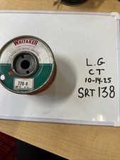 Whitaker 770-0 Automotive, Industrial 100 Feet 14 gauge Orange Spool Wire