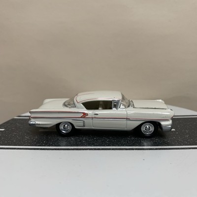 Johnny Lightning American Graffiti 1958 Chevy Impala Custom 2-Door White 1:64 NM