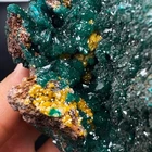 DIOPTASE, MIMETITE - N’tola Mine, Mindouli - CONGO AB22