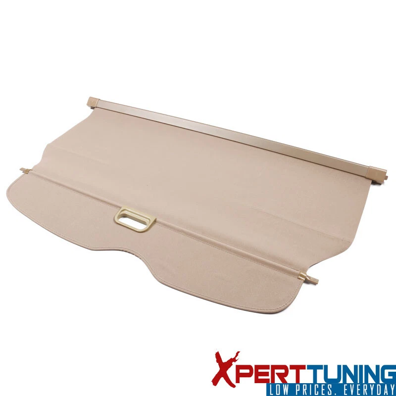 Fits 11-21 Grand Cherokee Rear Cargo Cover Retractable Luggage Shade Beige Foto 3 de 4