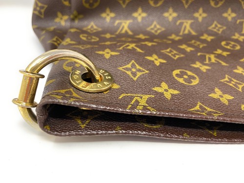 Louis Vuitton Artsy MM Monogram Hobo Shoulder Handbag Purse- Pre owned - Picture 5 of 13