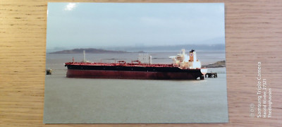 Foto Tankschiff Aragona 2012 ca. 15x10cm