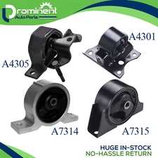 4PC Motor Mount for 2000-2006 Nissan Sentra 1.8L l4 K365 A7314 A4305 A7315 A4301