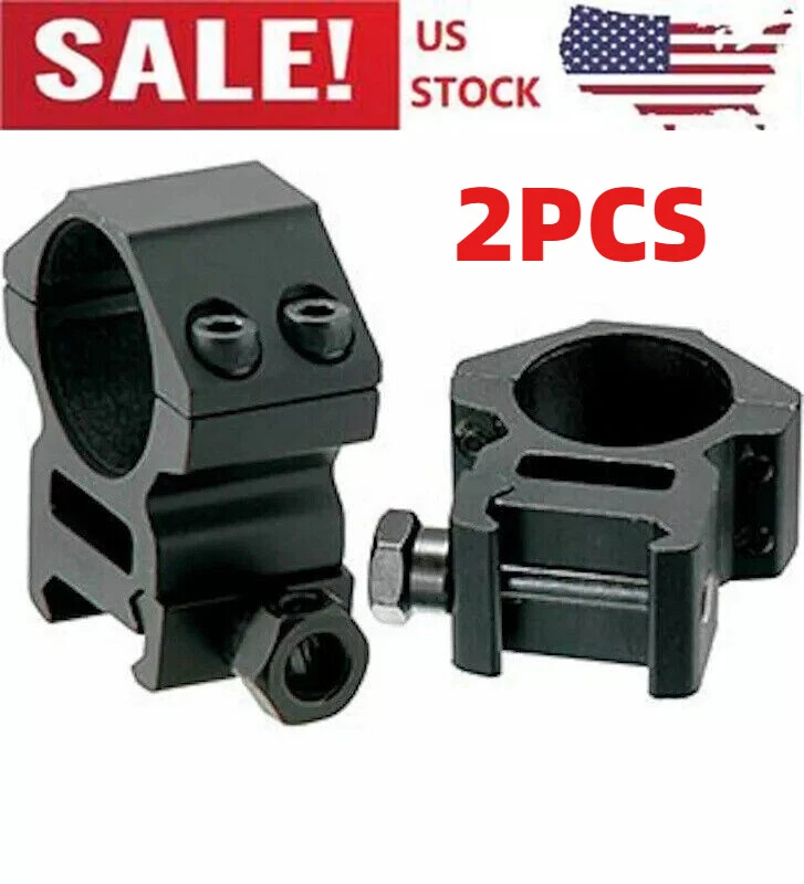 Weaver Tactical Heavy Duty 30mm Medium Profile Rifle Scope Ring