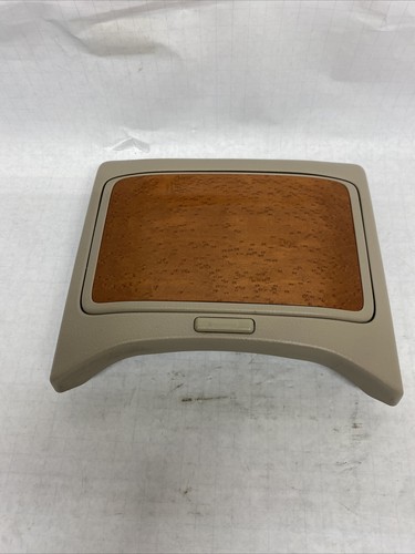 2004-2009 Lexus RX330 RX350 RX400H Rear 2nd Row Cup Holder Tan Beige Ivory OEM