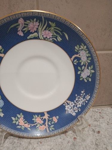 Wedgwood. Blue Siam. Tea Cup Saucer. (14.7cm). Made In England. - Picture 4 of 5