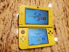 Nintendo New 3ds Xl Pikachu Yellow Edition Handheld Console Yellow For Sale Online Ebay