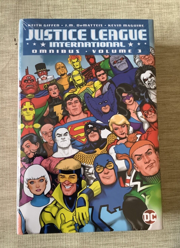 DC: Justice League International, Omnibus (Vol 3) - Keith Giffen - Picture 1 of 3