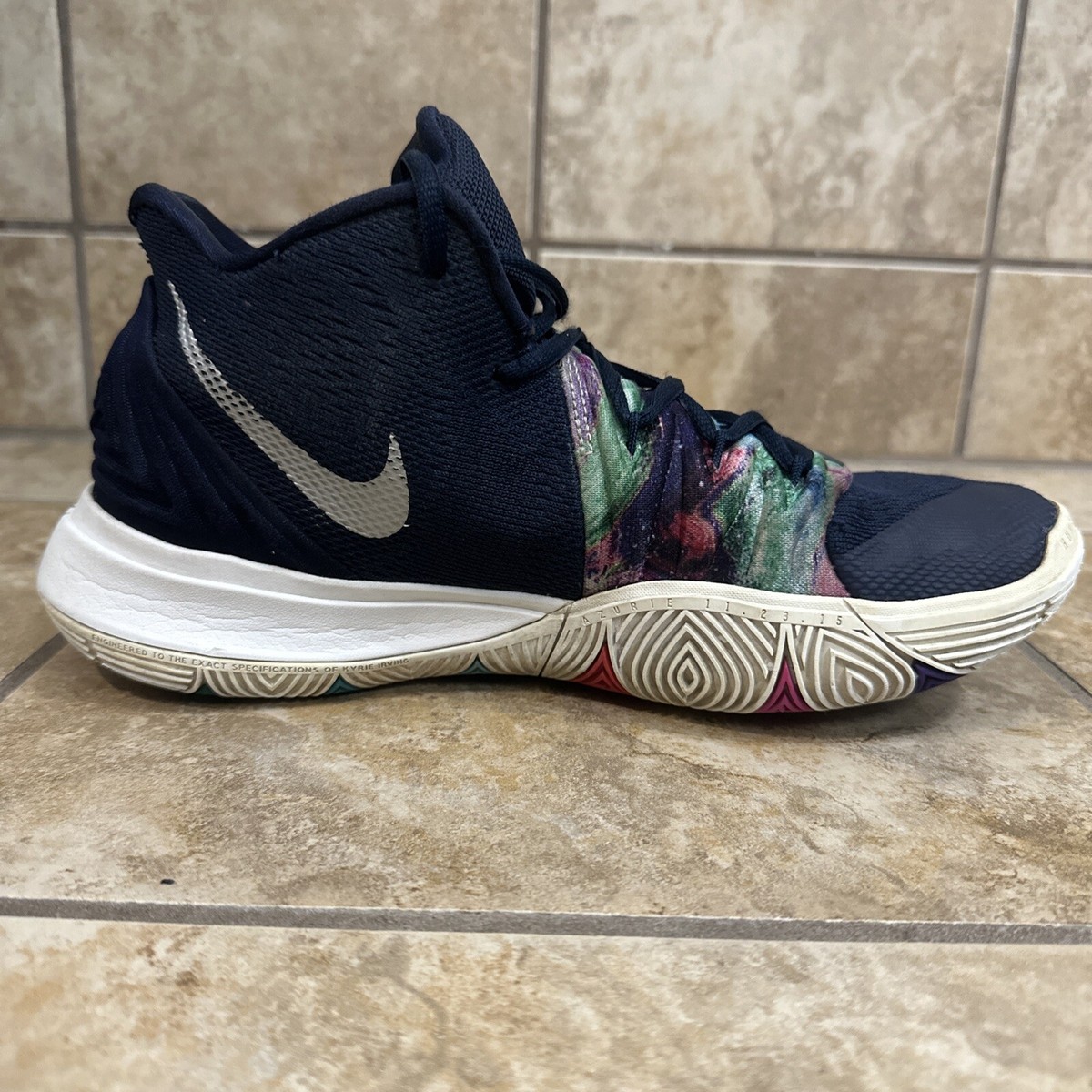 Size 8 - Nike Kyrie 5 EP Galaxy MS-7 | eBay