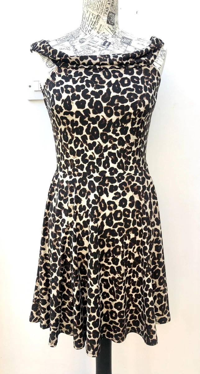 Coast animal sales print dress