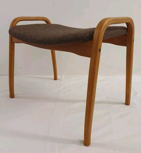 🔶️60s YNGVE ECKSTROM SWEDESE LAMINO FOOT STOOL SCANDINAVIAN DANISH MODERN MCM - Picture 17 of 19