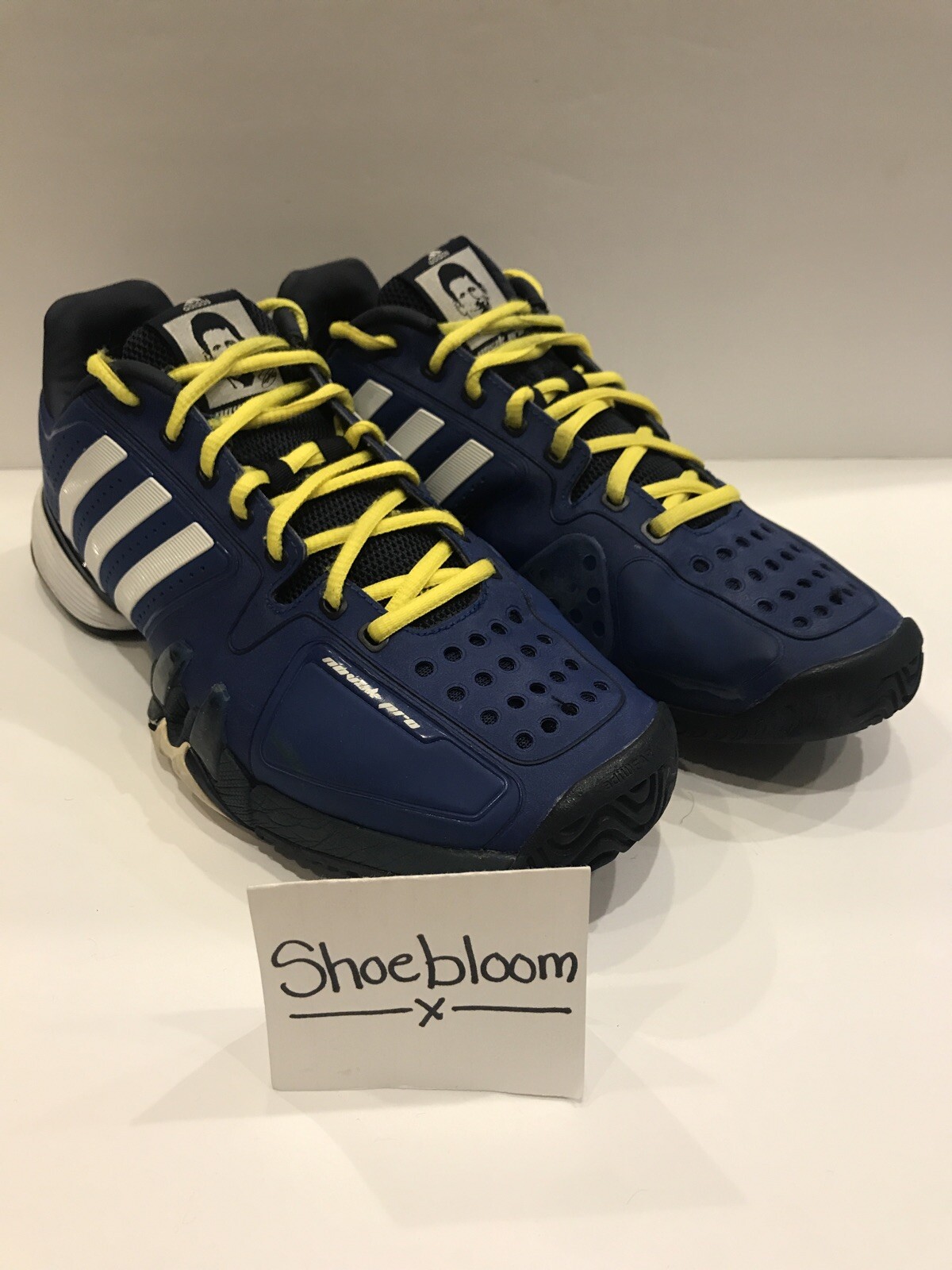 Adidas Novak Pro Australian Open 2016 Finals Champion Novak Djokovic Sz 10.5 | eBay