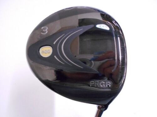Golf Fairway Wood PRGR SUPER egg 2022 Original Carbon M-37 15 3W JAPAN - Afbeelding 1 van 9