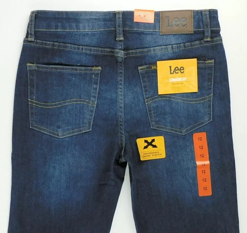 Lee Youth Boy's Straight Fit - Straight Leg Jeans - Delancy - Size 12 - 1136643 - Picture 8 of 8