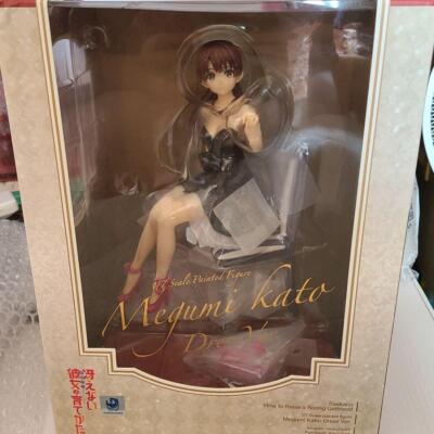 Saekano How To Raise A Boring Girlfriend Megumi Kato Dress Ver. 1/7 Figure JP