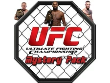 SEALED UFC Topps Panini Leaf Mystery Value Pack (5 Cards with 1 Auto Or Relic)