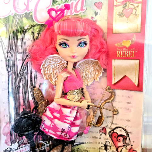 Ever After High C.A. Cupid Doll Collectable