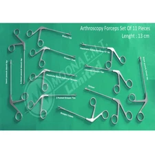 Arthroscopy Surgery Instruments 11 PCs Set Good Quality Surgical