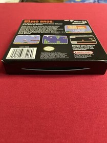 Super Mario Bros. Classic NES Series - GBA - 2004 - CIB