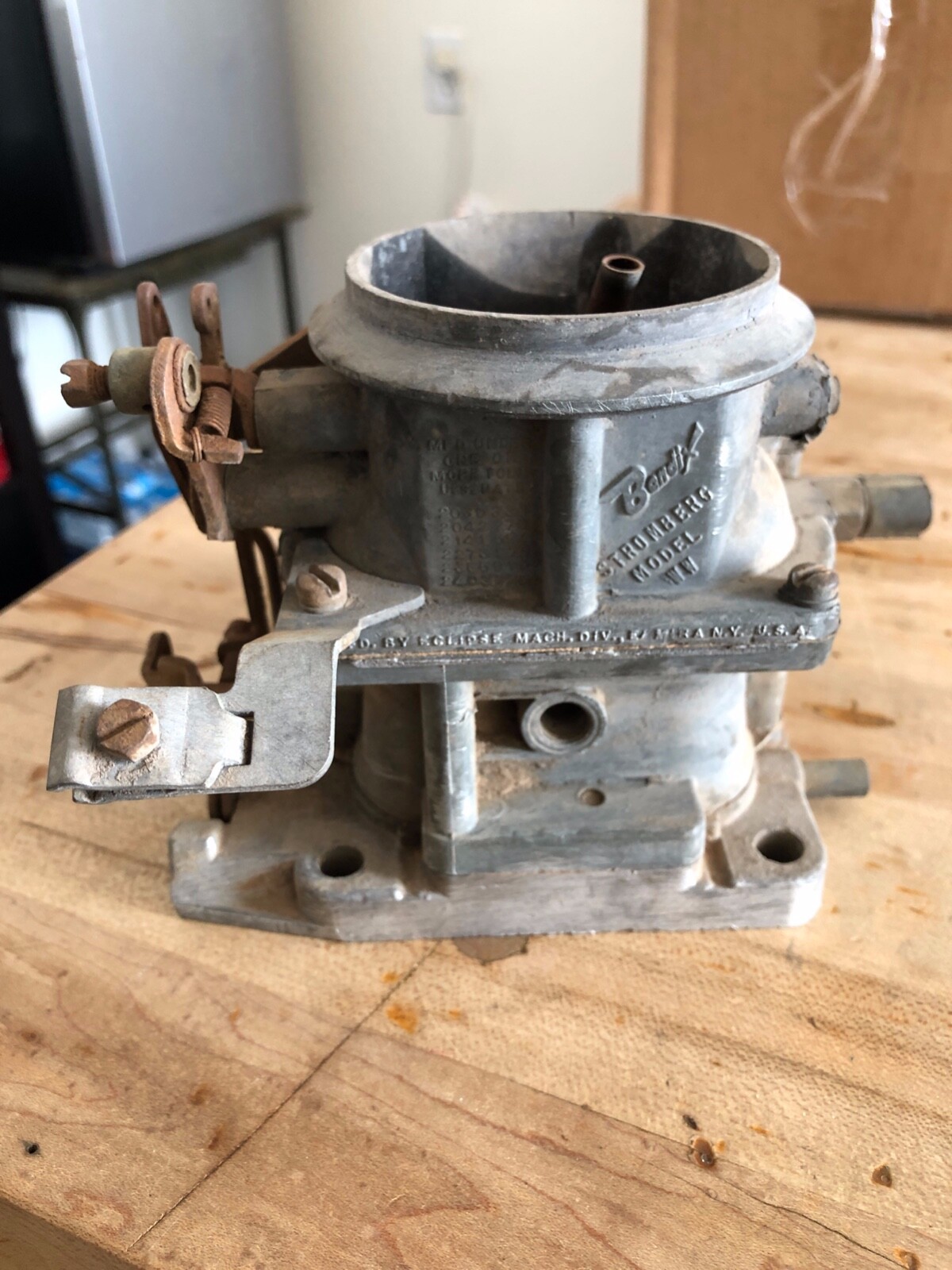 Bendix Stromberg double barrel downdraft 2bbl carburetor eBay