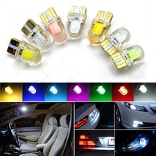 10x Bright 12V T10 192 COB 8SMD LED Liscense Plate Light Bulbs Car Signal lights