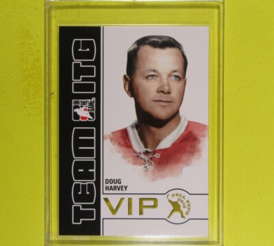 DOUG HARVEY  2010  ITG TORONTO FALL EXPO TEAM  VIP  #ITG11  Canadiens