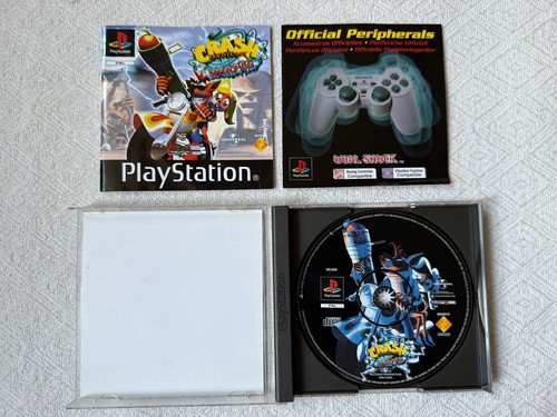 Crash Bandicoot 3 Warped PS1 - UK PAL sehr guter Zustand - hochwertige Verpackung - Tracked - Bild 5 von 12