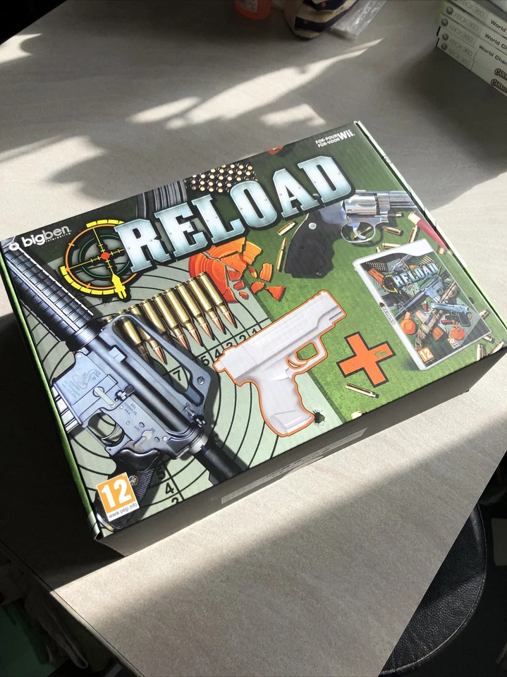 Reload Gun Bundle (Nintendo Wii, 2010)