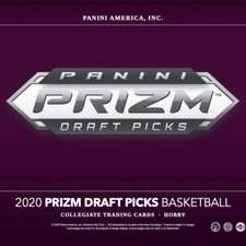 2020-21 NBA Panini Prizm Draft Picks Colour Parallels