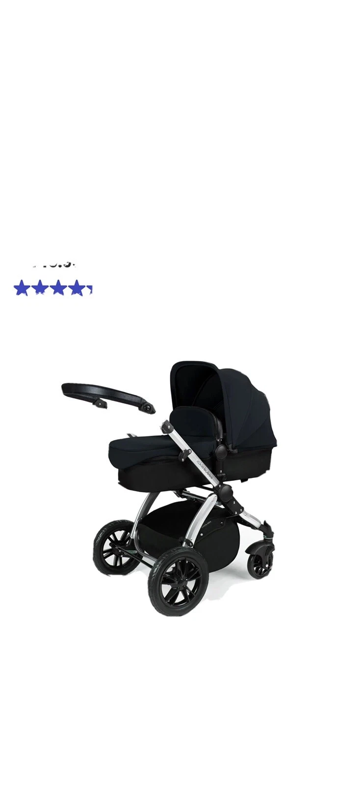 v3 stomp 2in1 Pushchair