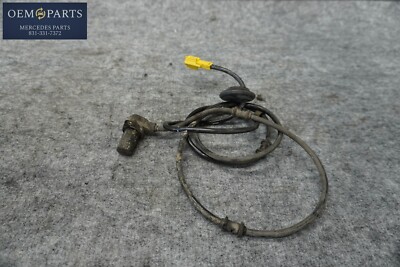 97 MERCEDES S320 Rear Left Axle Speed Sensor Wiring W140 140 7711 