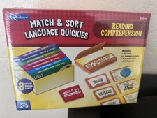 Lakeshore Reading Comprehension Match  Sort Language Quickies Games Grd 2-3