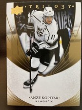 20-21 UD Trilogy Hockey 25 Anze Kopitar