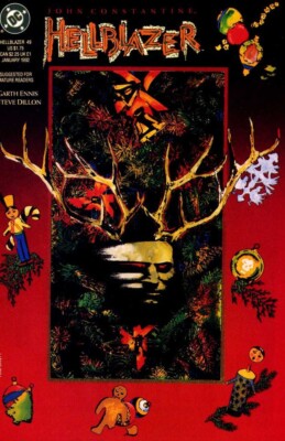 Hellblazer #49 (NM)`92 Ennis/ Dillon