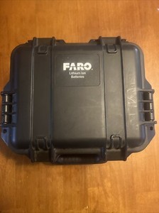 FARO UBBL09/B batteries (2), With Waterproof Case Faro battery