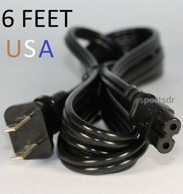 Power Cord Charger Cable Wall Plug for Sony GTK-XB60 Portable Wireless Speaker
