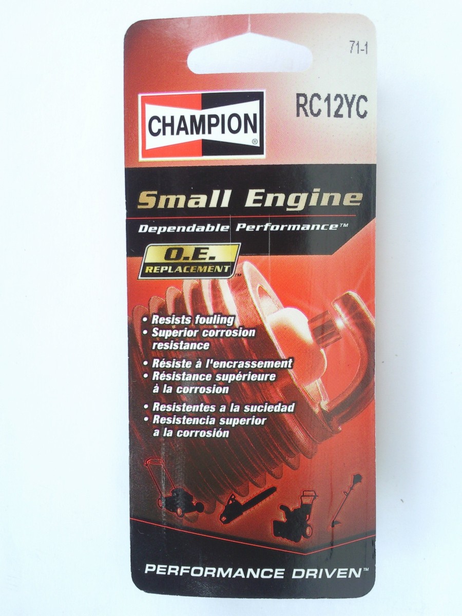 苺(2) CHAMPION 5/8-in 2-cycle Engine and 4-cycle Engine Spark Plug