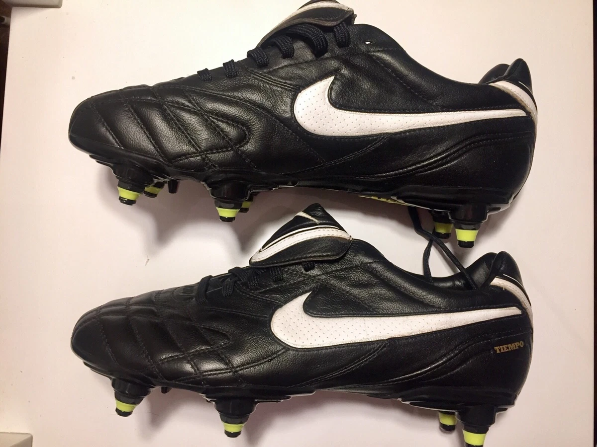 Nike Tiempo III SG soccer cleats football boots US7.5 kangaroo leather ra | eBay